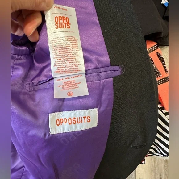 🛍️ NEW Opposuits 2 buttons suit jacket excellent condition. - Picture 12 of 15